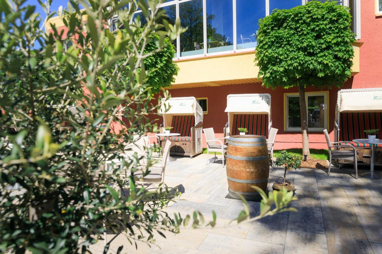 Hotel Wald Und See Heringsdorf (Usedom) Exterior foto