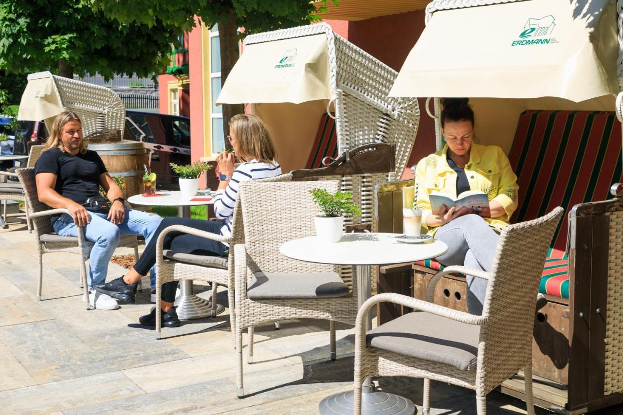 Hotel Wald Und See Heringsdorf (Usedom) Exterior foto