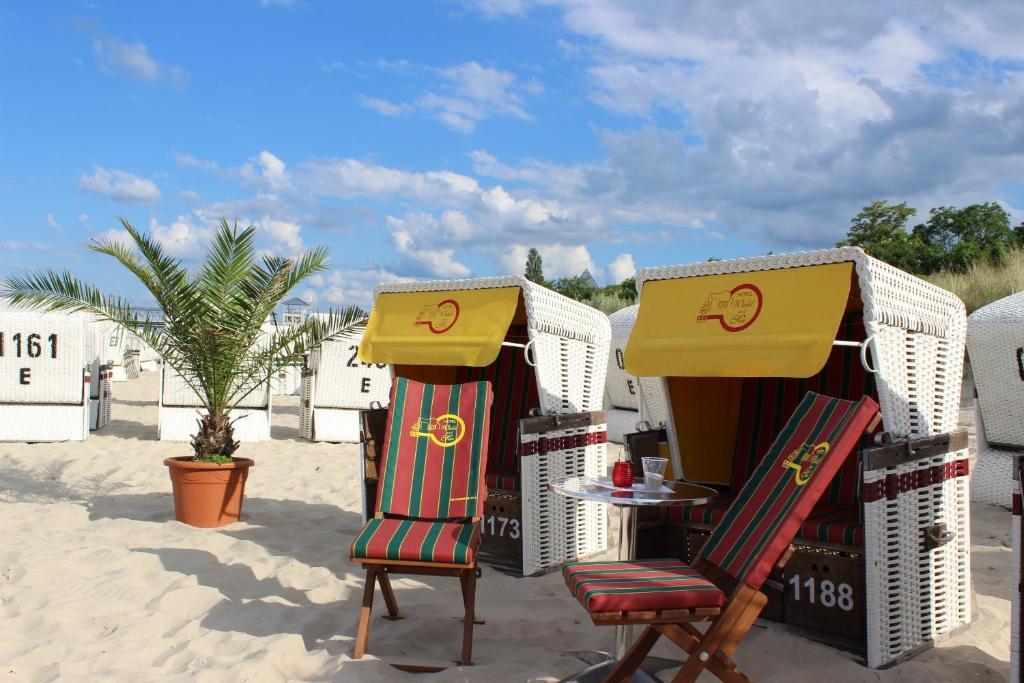 Hotel Wald Und See Heringsdorf (Usedom) Exterior foto