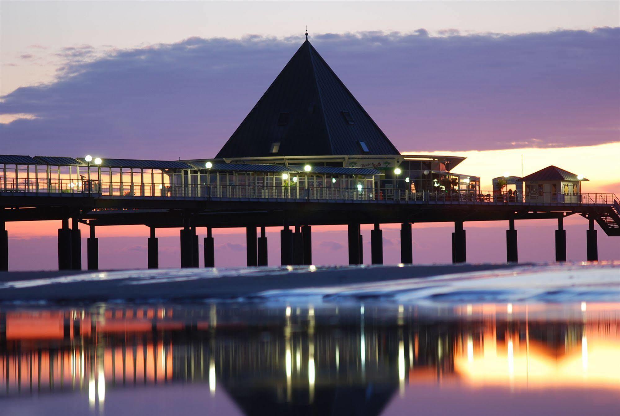 Hotel Wald Und See Heringsdorf (Usedom) Exterior foto