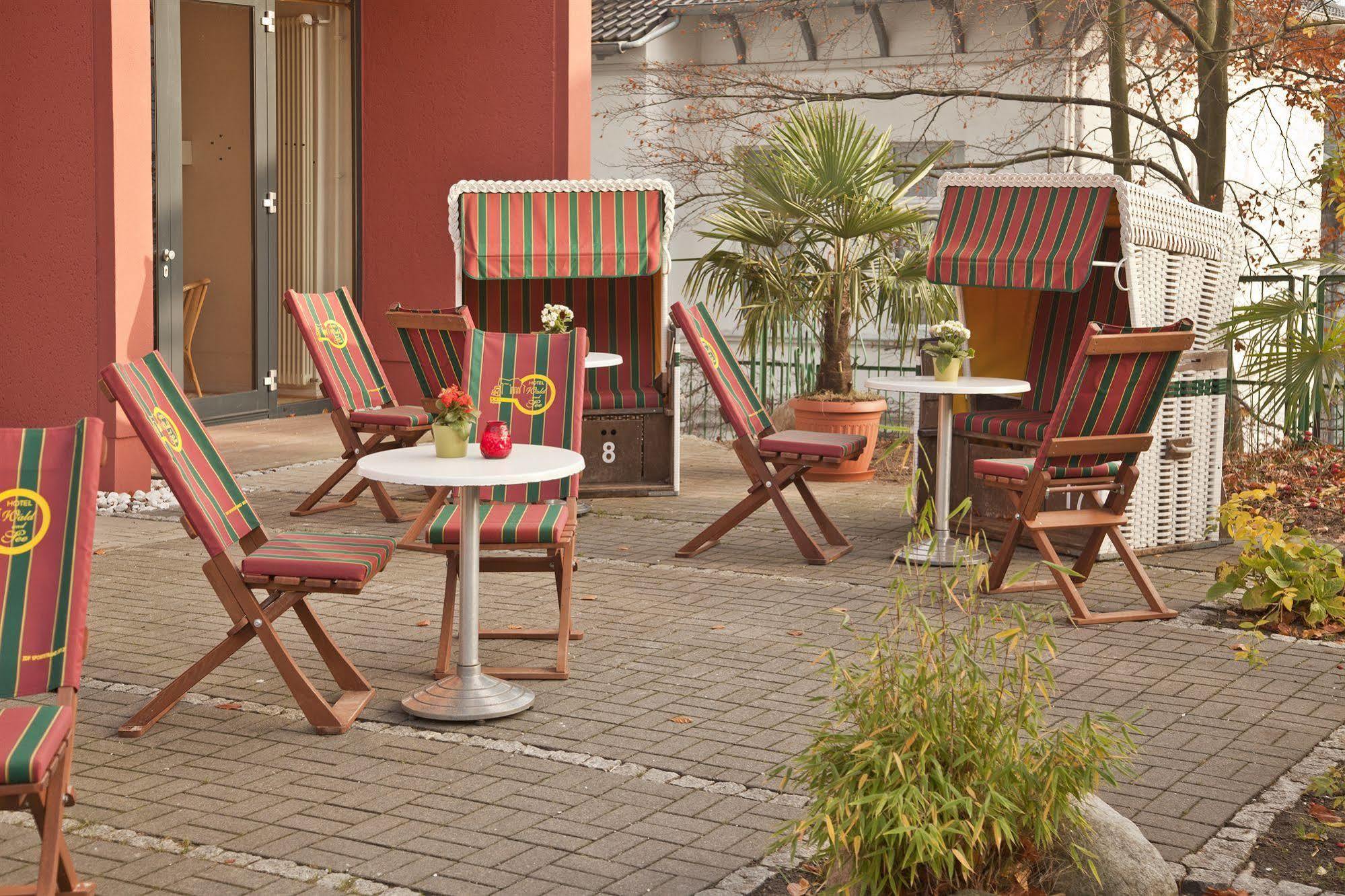 Hotel Wald Und See Heringsdorf (Usedom) Exterior foto